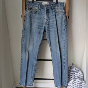 Levi's Men's Light Blue 505 Regular Fit Jeans - Size 33x 30